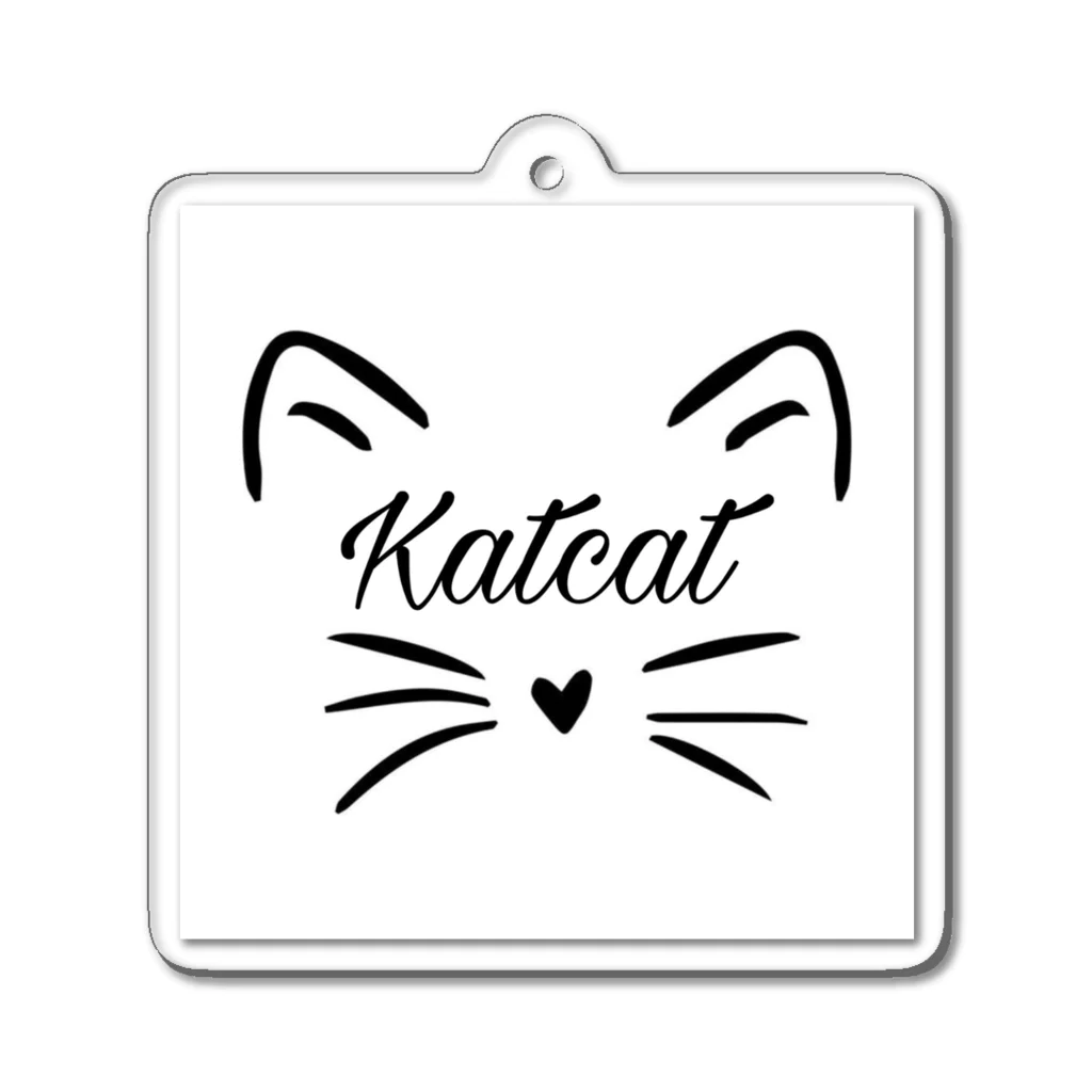 KatcatloverのKatcat🐱 アクリルキーホルダー