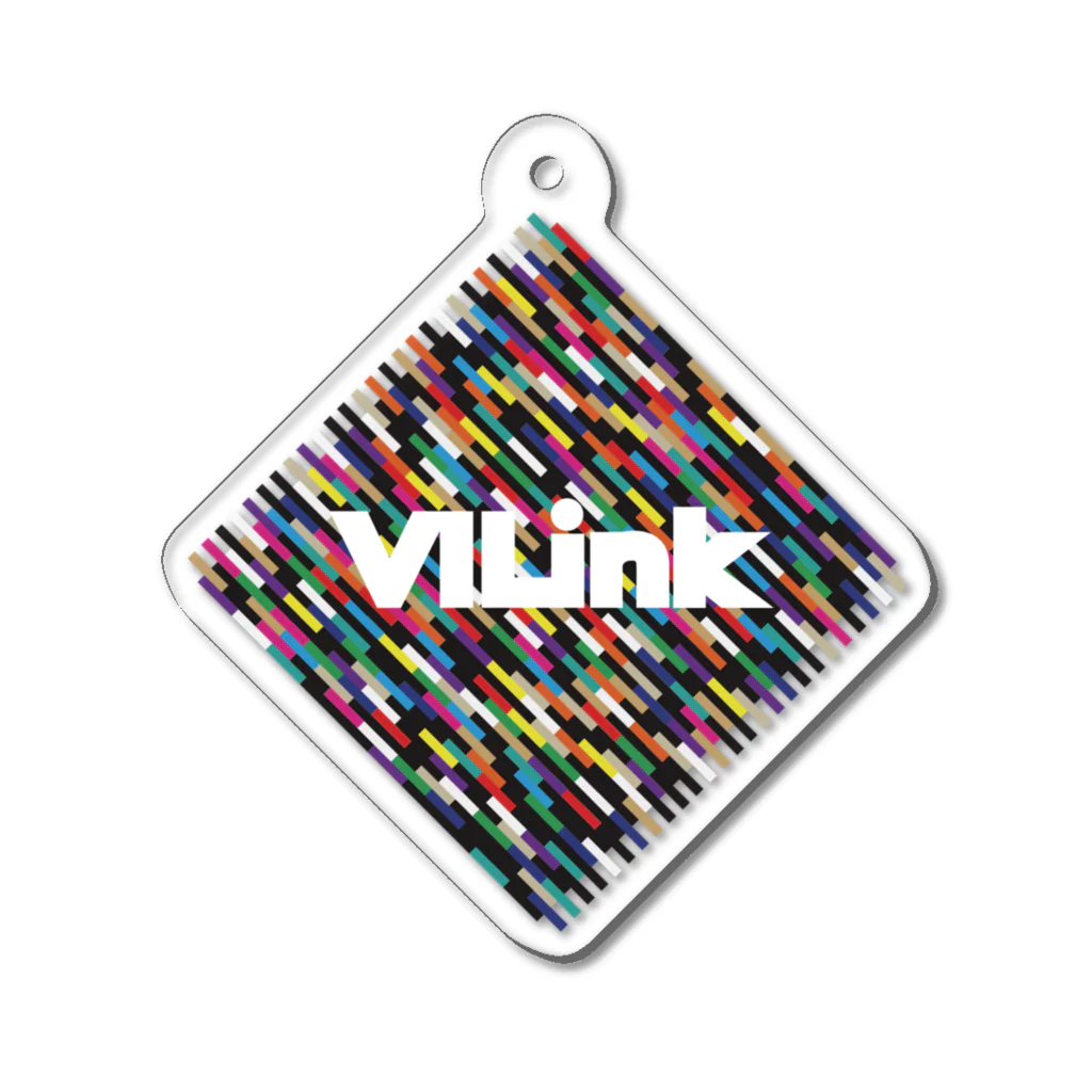 旭陽の【第一弾】VILinkグッズ Acrylic Key Chain