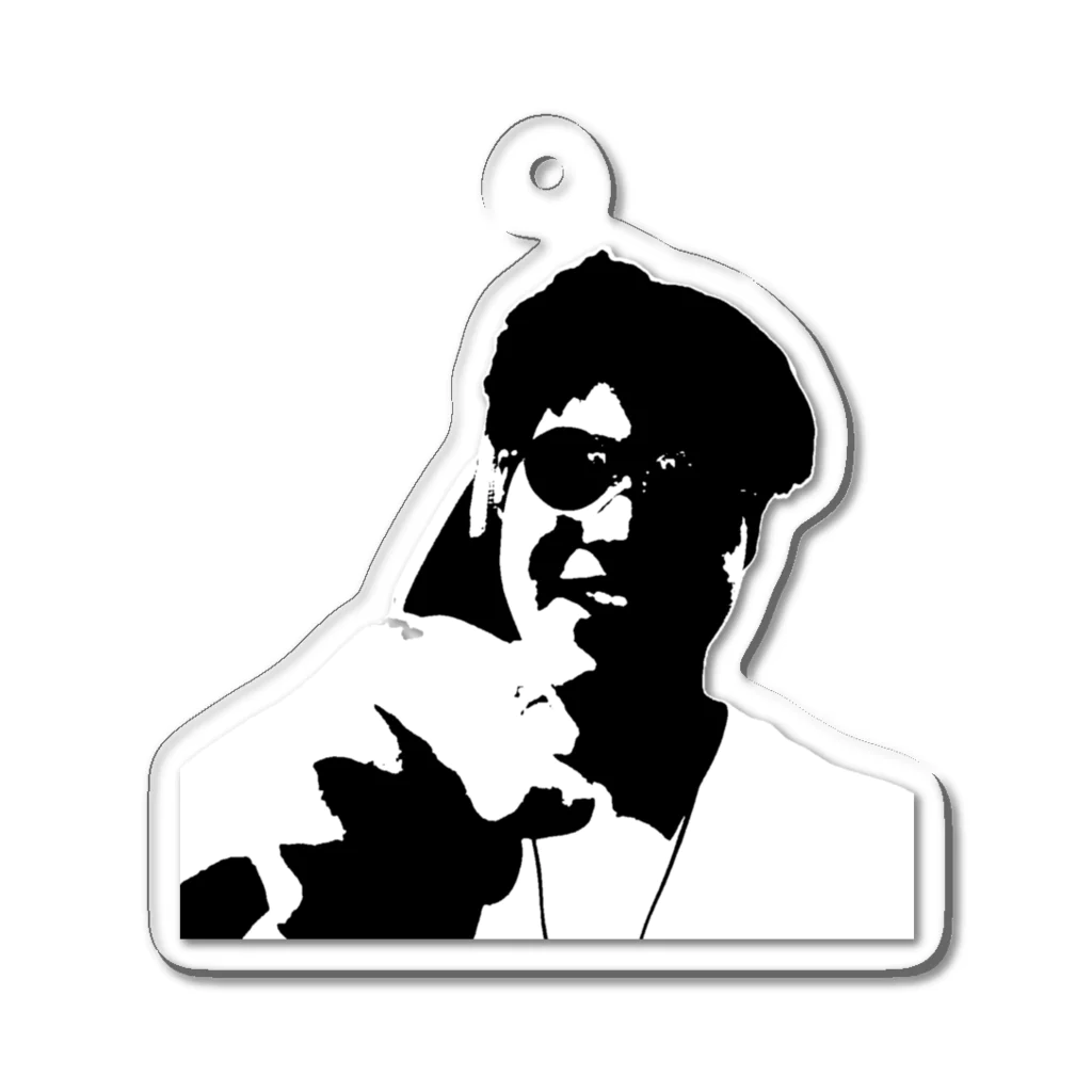 Fumagi_CarolinaのRespect Fumagi Acrylic Key Chain