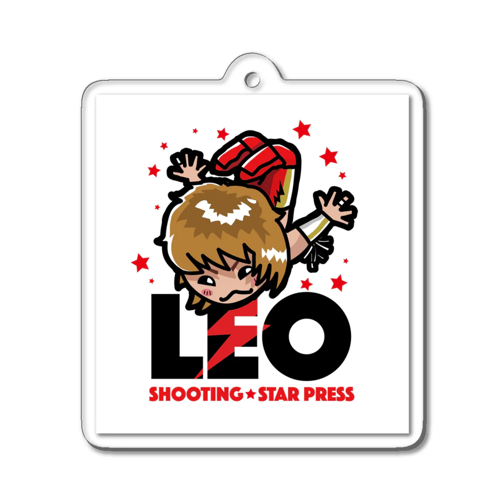 井坂レオ/Leoisakaの井坂レオ2022 new グッズ Acrylic Key Chain