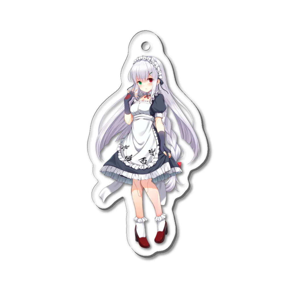 国士 Vtuber準備中のアクリル国士【くにづか】 Acrylic Key Chain