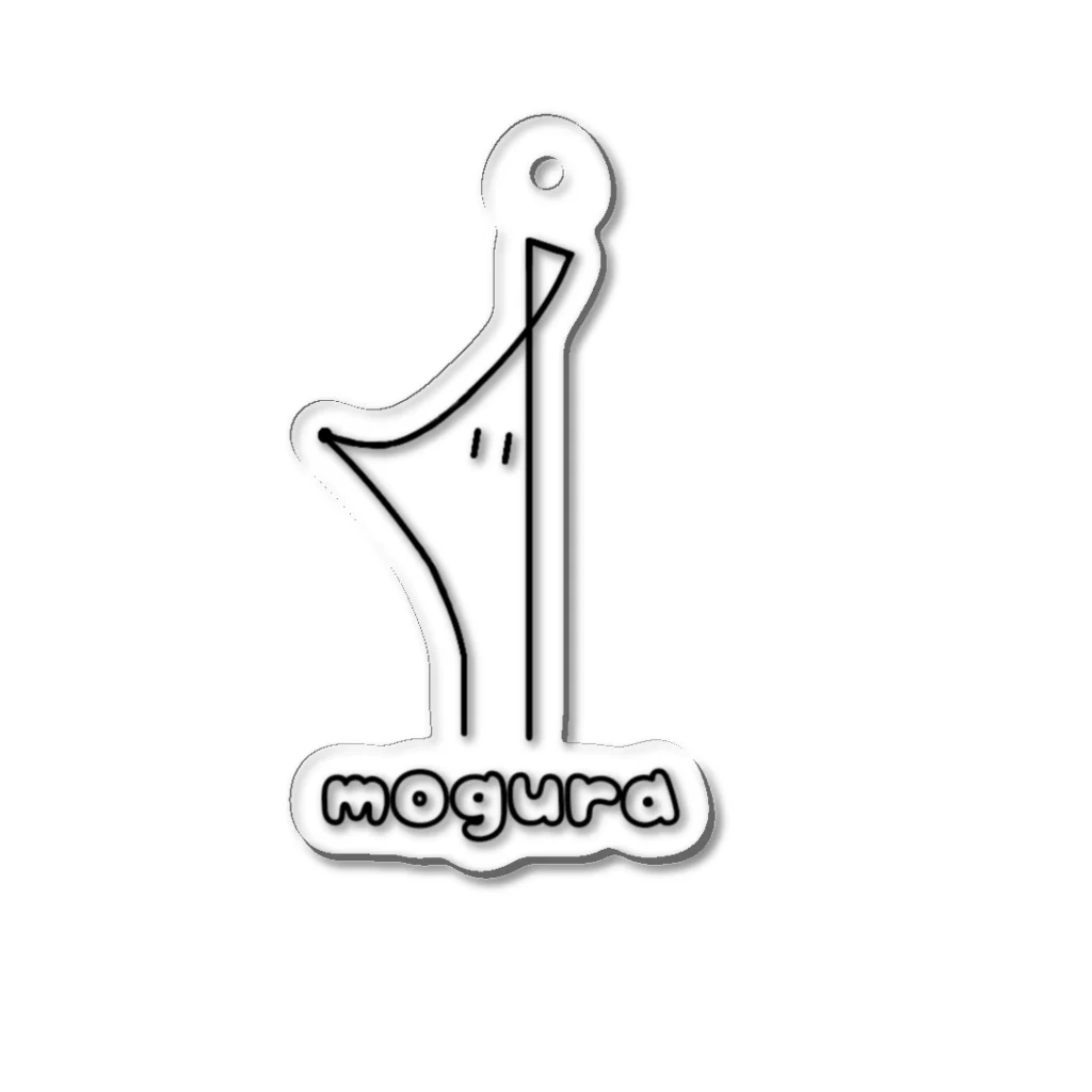 ポメポメラーニアンのmoguraさん Acrylic Key Chain