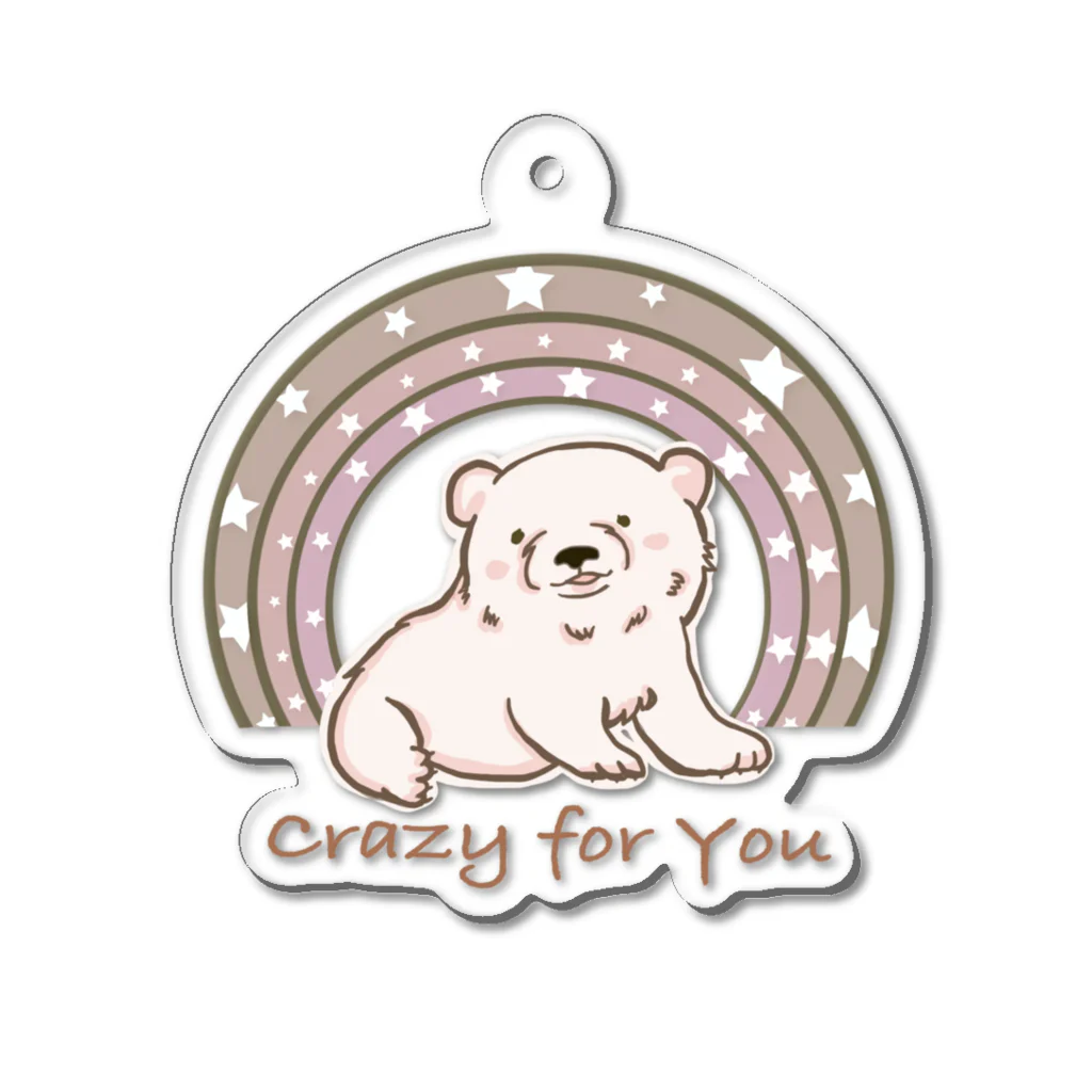 Kelly NoaのCrazy for You! アクリルキーホルダー