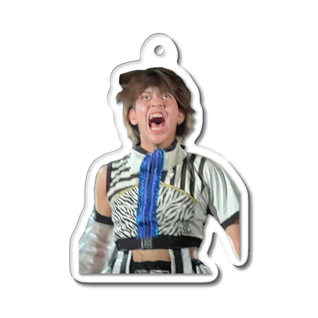 YABACUBE INC. ONLINE SHOPの張 李江アクキー Acrylic Key Chain