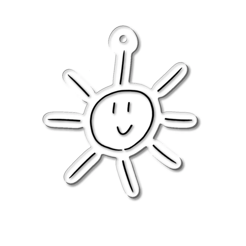kazukiboxの輝く太陽 アクリルキーホルダー