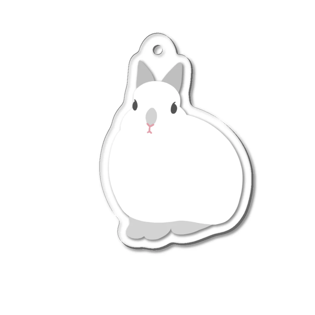 Usagi Kawaiiのスウィーティーフロスティ Acrylic Key Chain