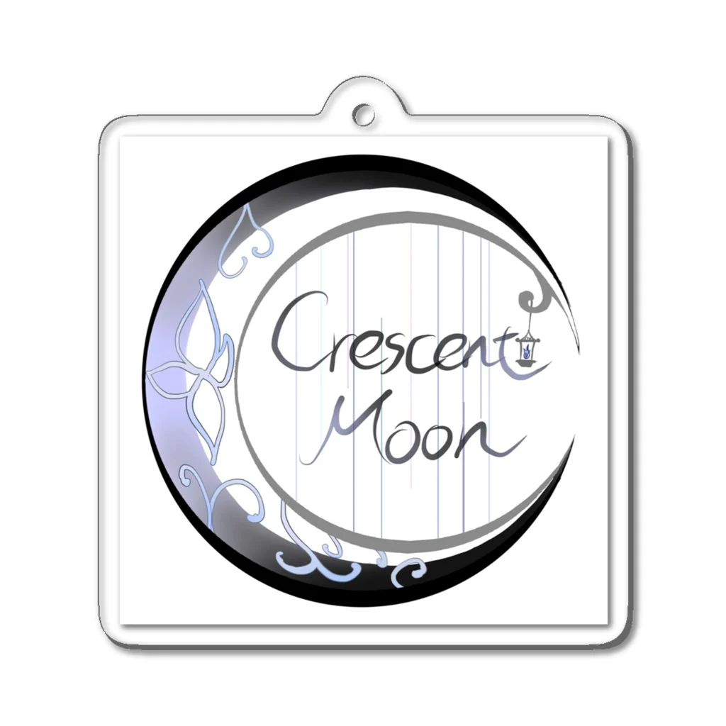 CrescentMoonのCrescentMoonキーホルダー アクリルキーホルダー