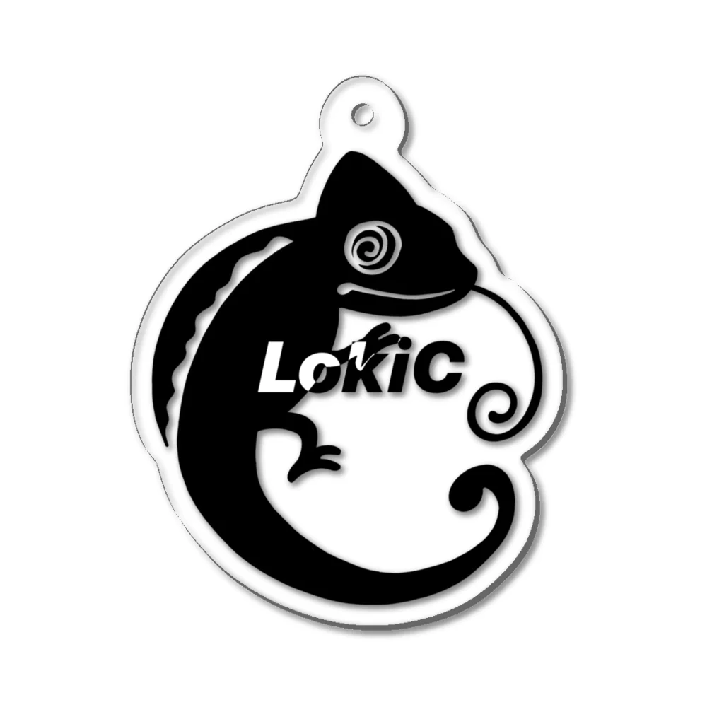 LokiC / ロキシーの【LokiC/ロキシー】グッズ アクリルキーホルダー