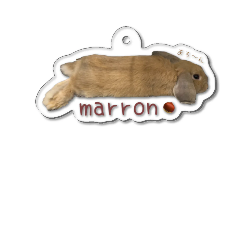 kimagure･A·Lamode❁のmarron Acrylic Key Chain