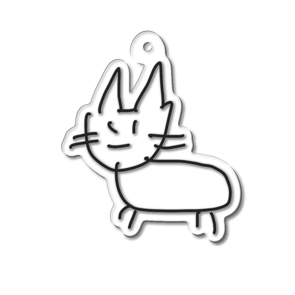 Nyango's SHOPのにゃんご1 Acrylic Key Chain