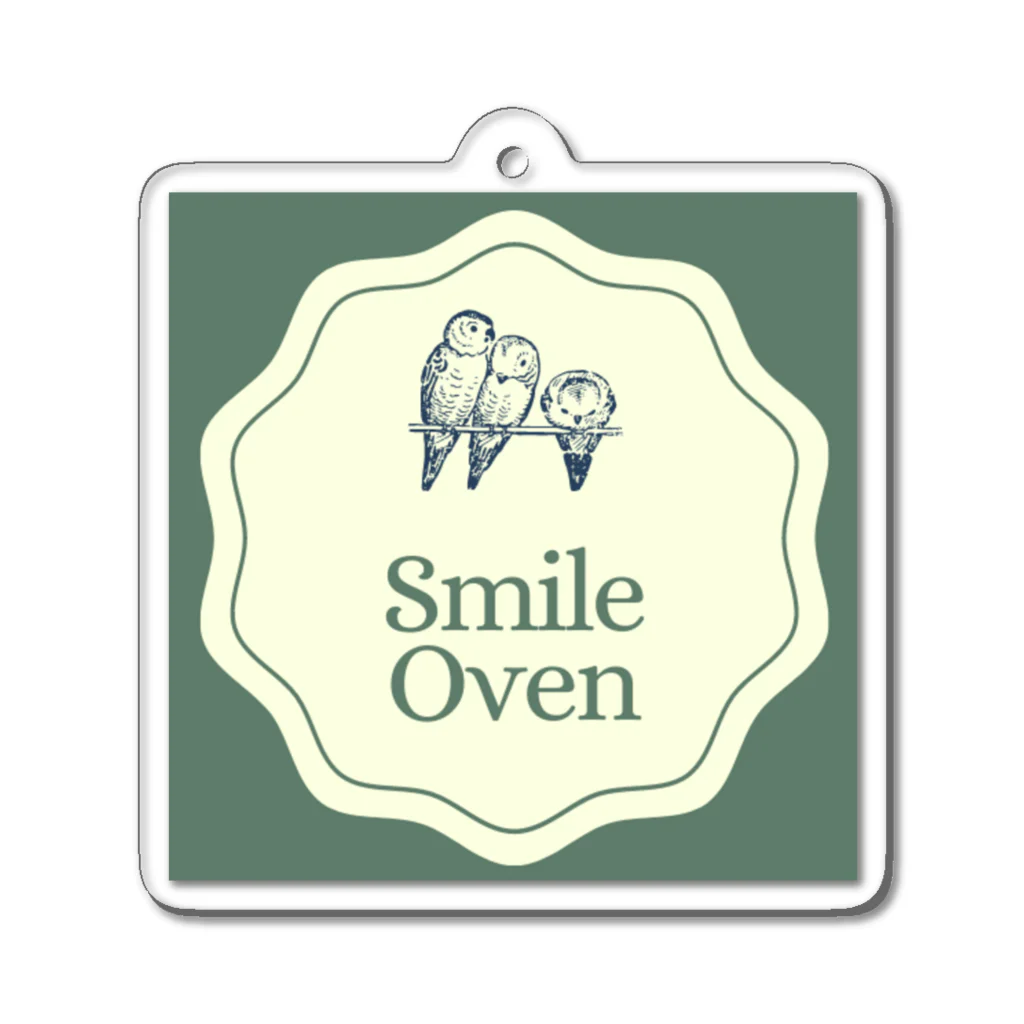 PixiySmileのPixiySmaile Smile Oven Acrylic Key Chain