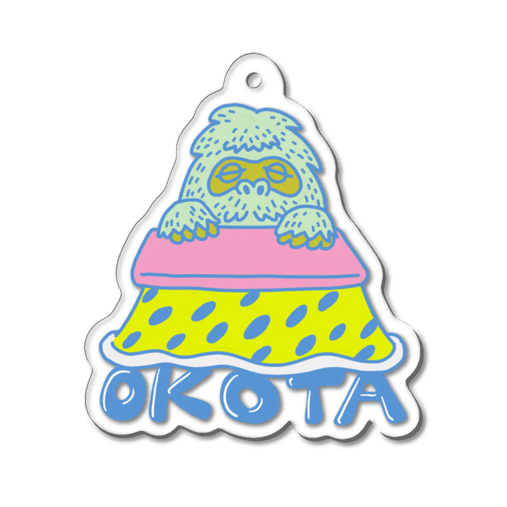 cementmilk WEBショップのOKOTA アクリルキーホルダー