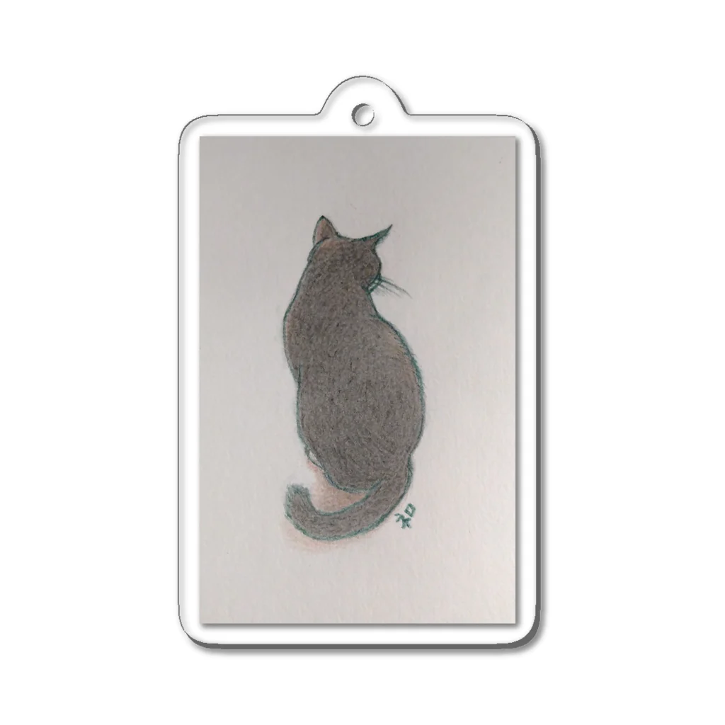 エンジェル・ミュージックのＴ家のハンサム猫 Acrylic Key Chain