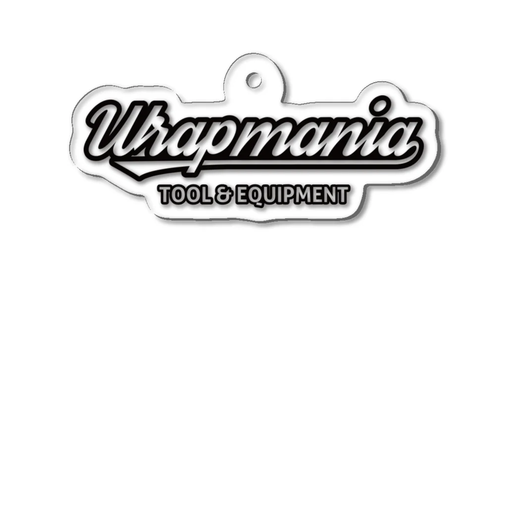 Wrapmania / DFCクエストのWrapmania① Acrylic Key Chain