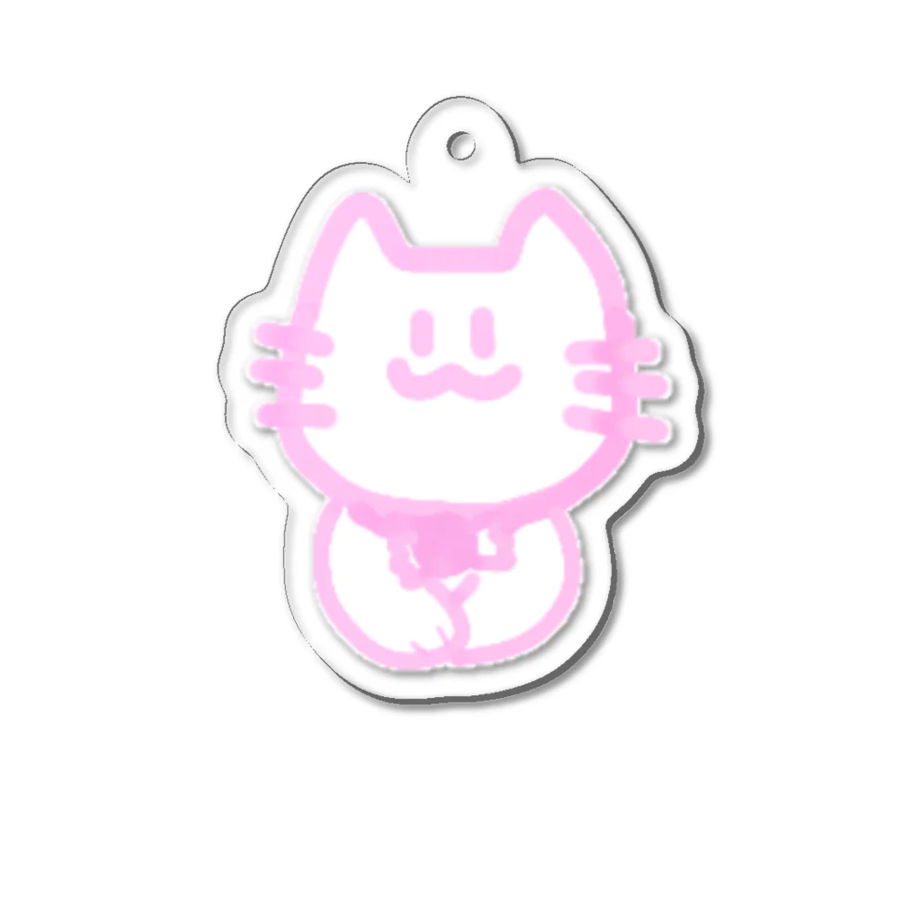 ひなちゃそ。のねこ🍬 Acrylic Key Chain