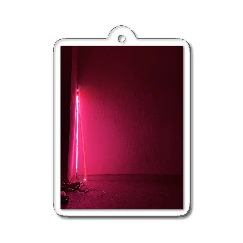 VAVAYEGAのFEELIN PINK ROMANCE Acrylic Key Chain