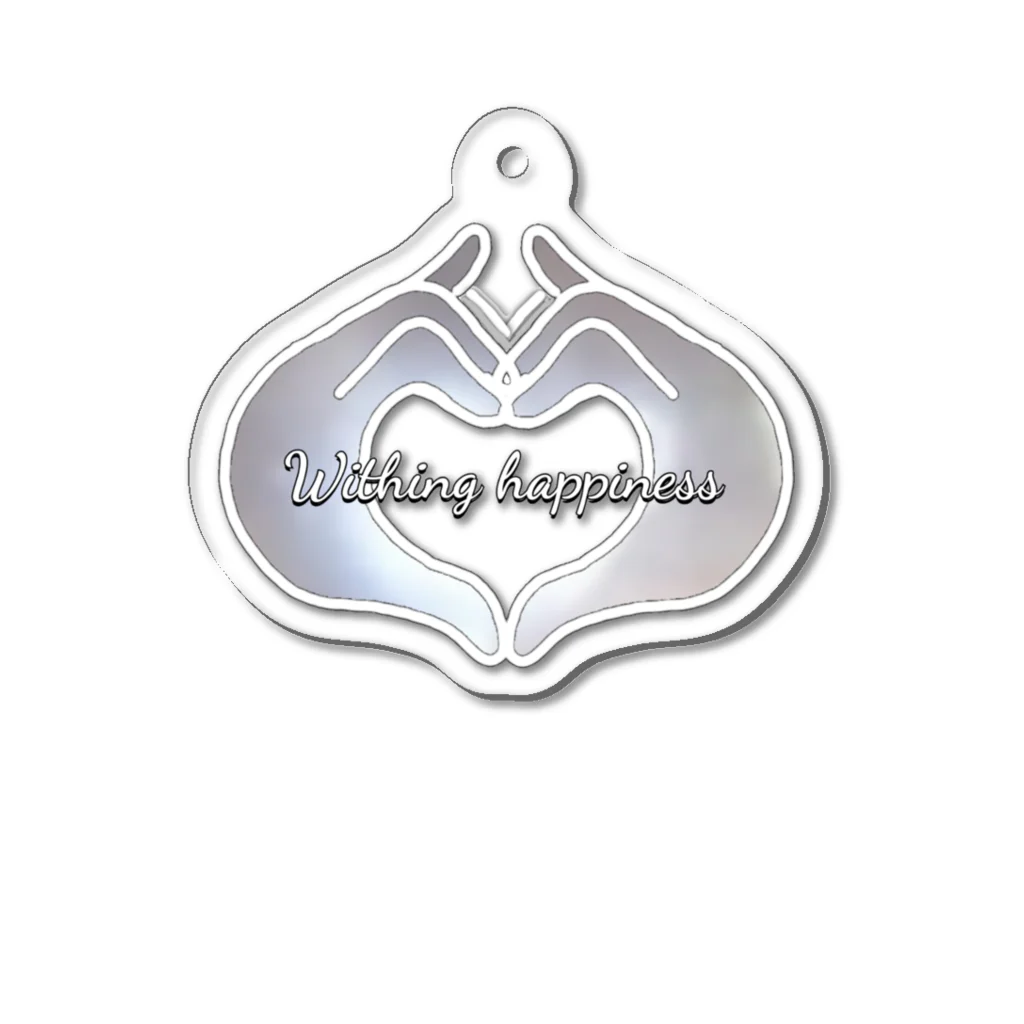 みっぴーの🎀新商品🎀大人気ブランドWishing happiness/ウィッシングハピネスグッズ  Acrylic Key Chain