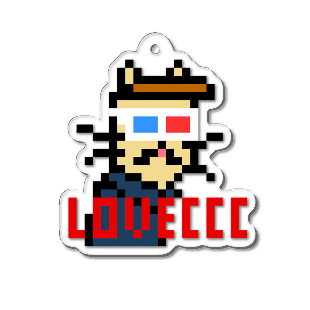 LOVECCCのCCC #0013 - キーホルダー キーチェーン Acrylic Key Chain