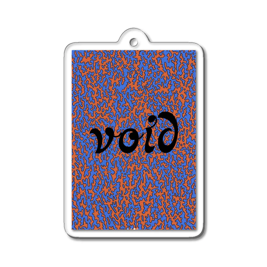 voidのvoid アクリルキーホルダー