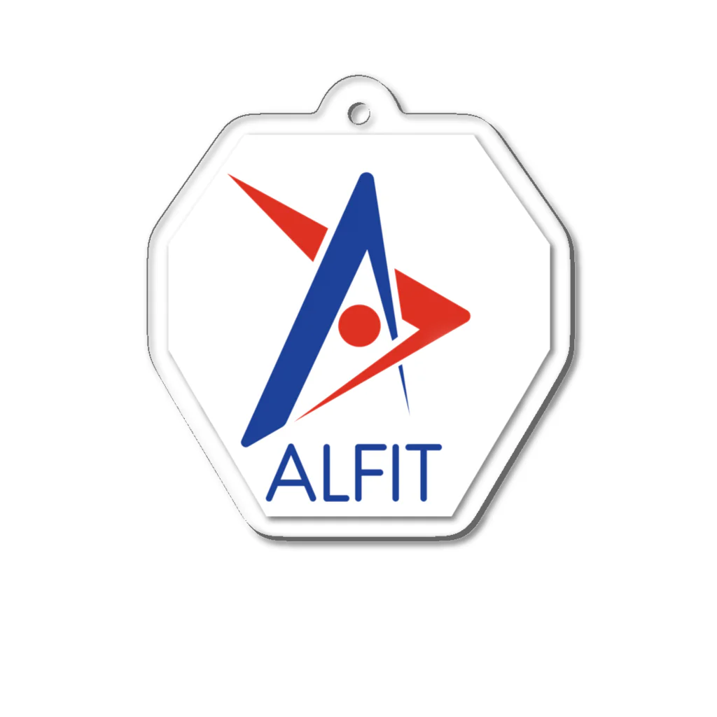 一般社団法人ALFITの*ALFIT - Porte-clé Acrylic Key Chain
