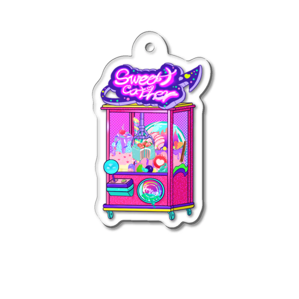 せもきちの🍦sweets catcher🧁🍬 Acrylic Key Chain