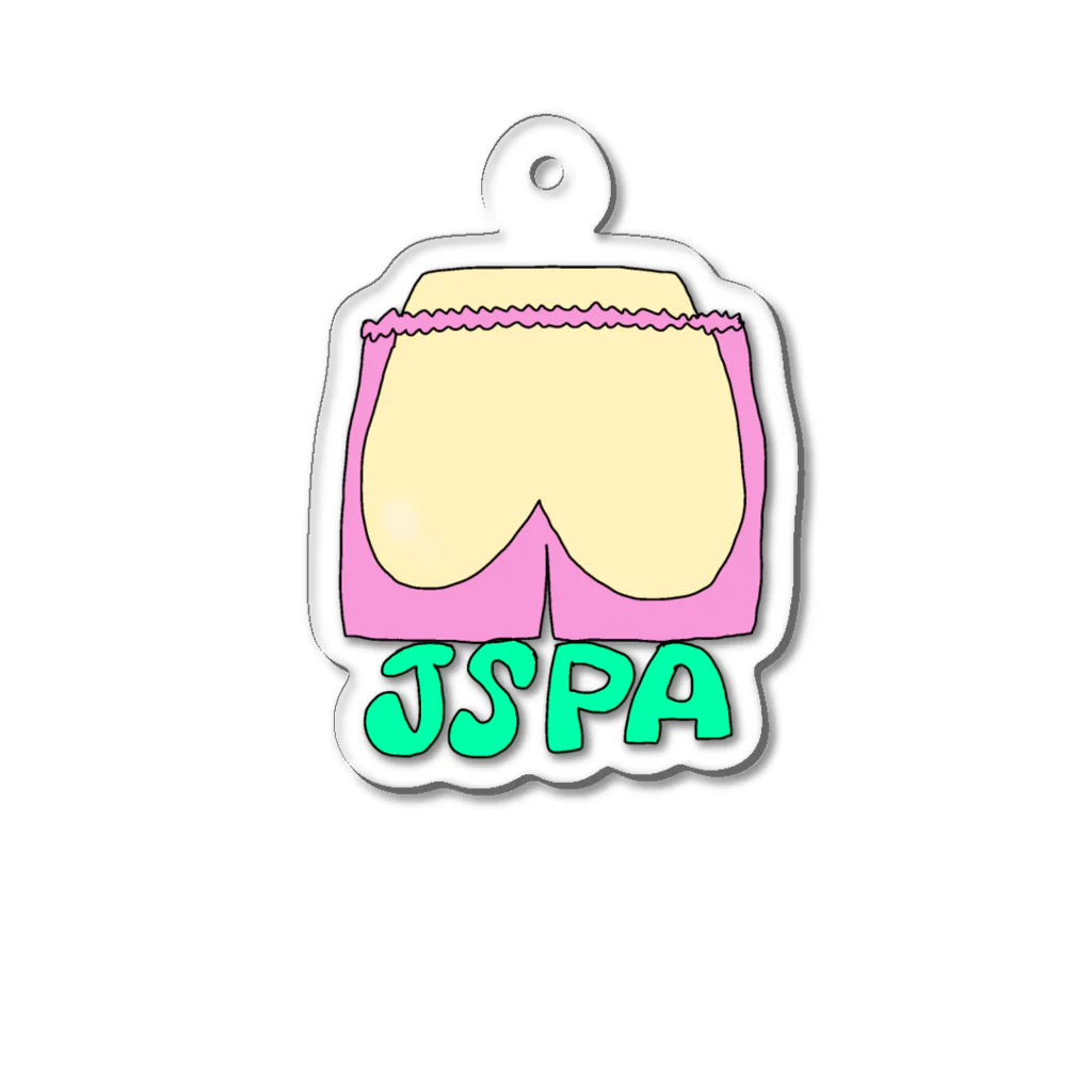 栄螺堂本舗のJSPA非公式 アクリルキーホルダー