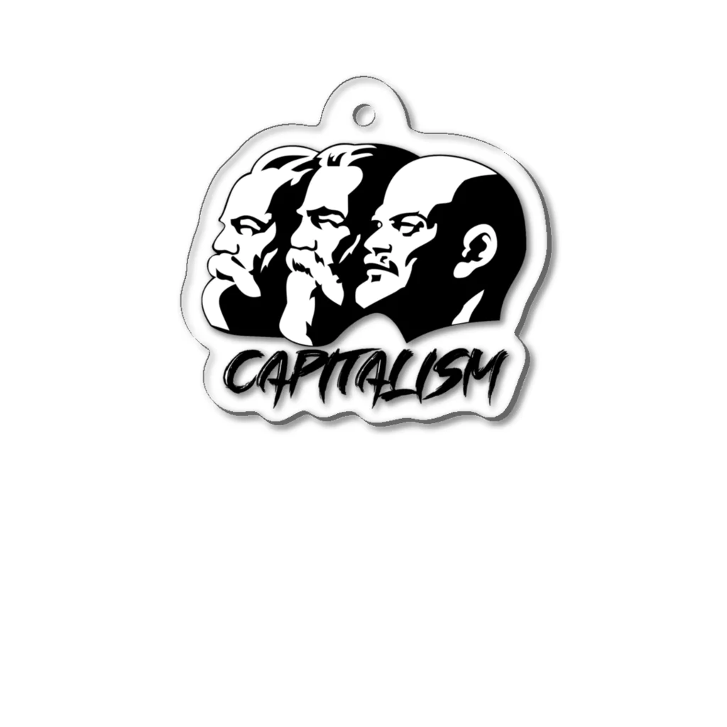 C.R.E.A.MのCAPITALISM#1 アクリルキーホルダー