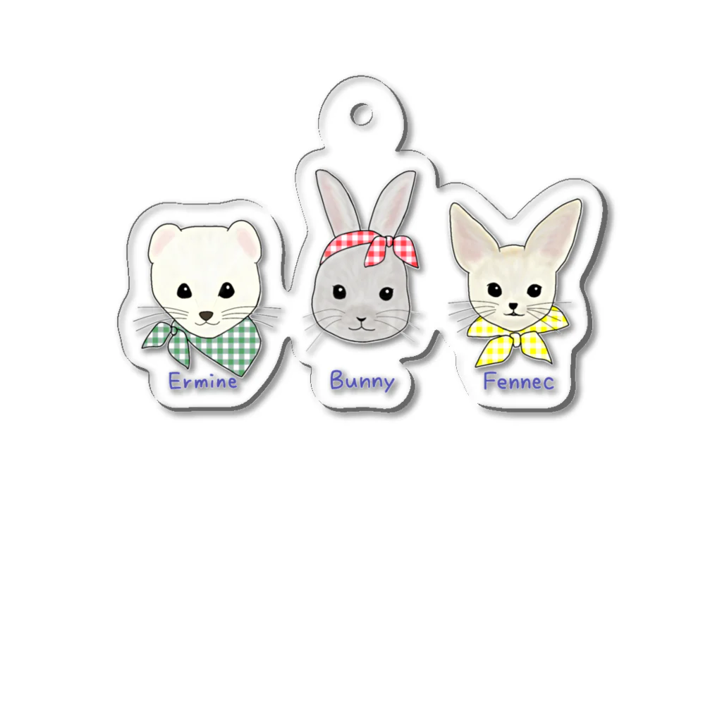 Cocotte Mottoのおそろい♡ Acrylic Key Chain