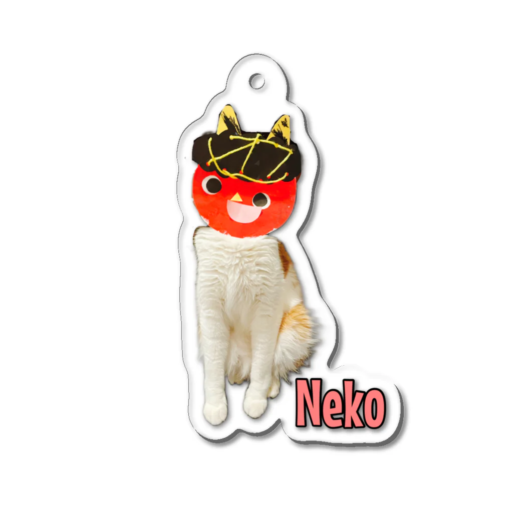 きみ&ぼくのNeko Acrylic Key Chain