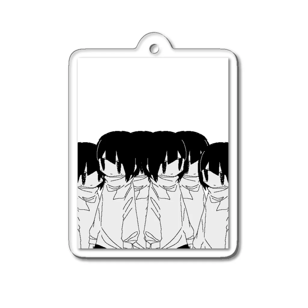 成r？のん Acrylic Key Chain