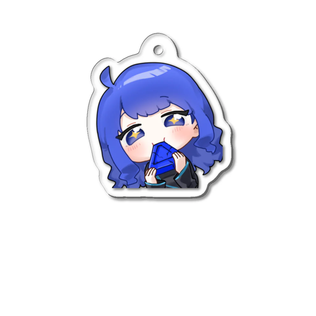 みりかのは Acrylic Key Chain