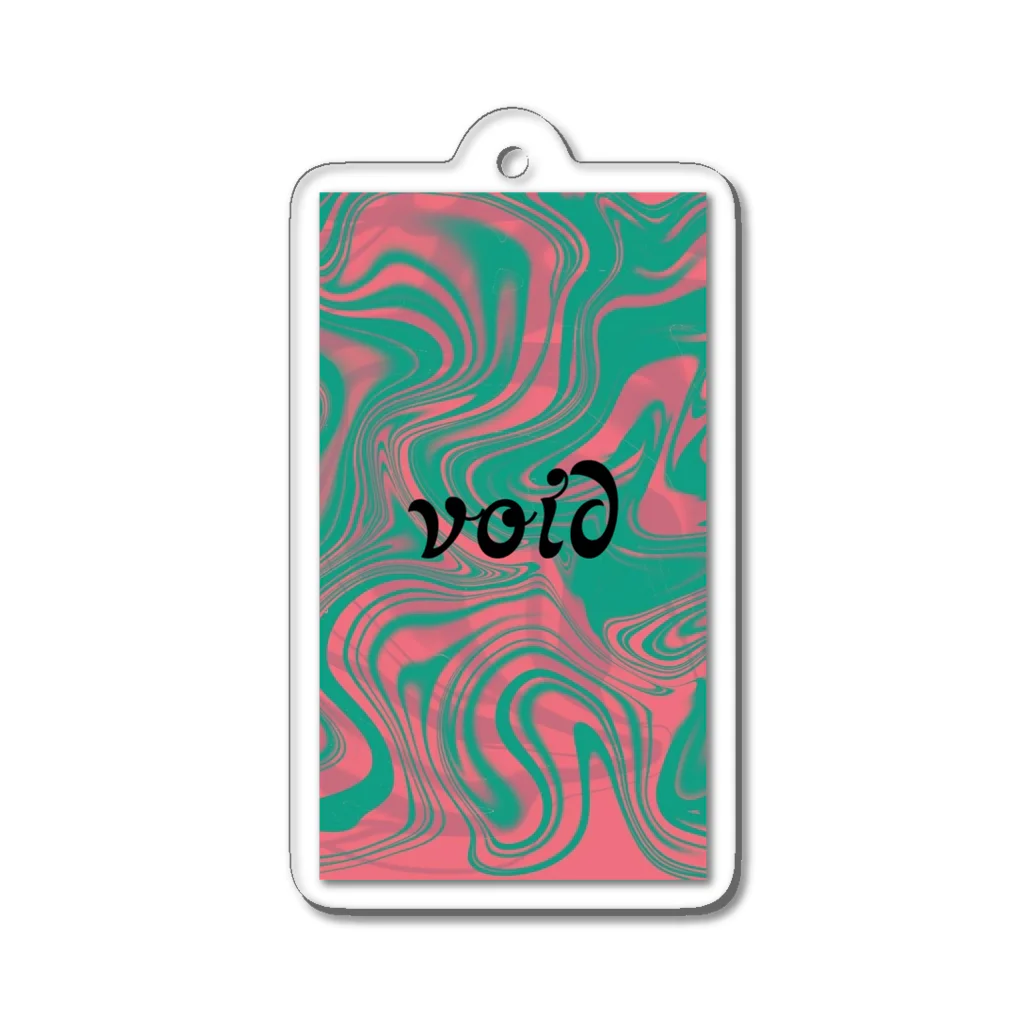 voidのvoid Acrylic Key Chain