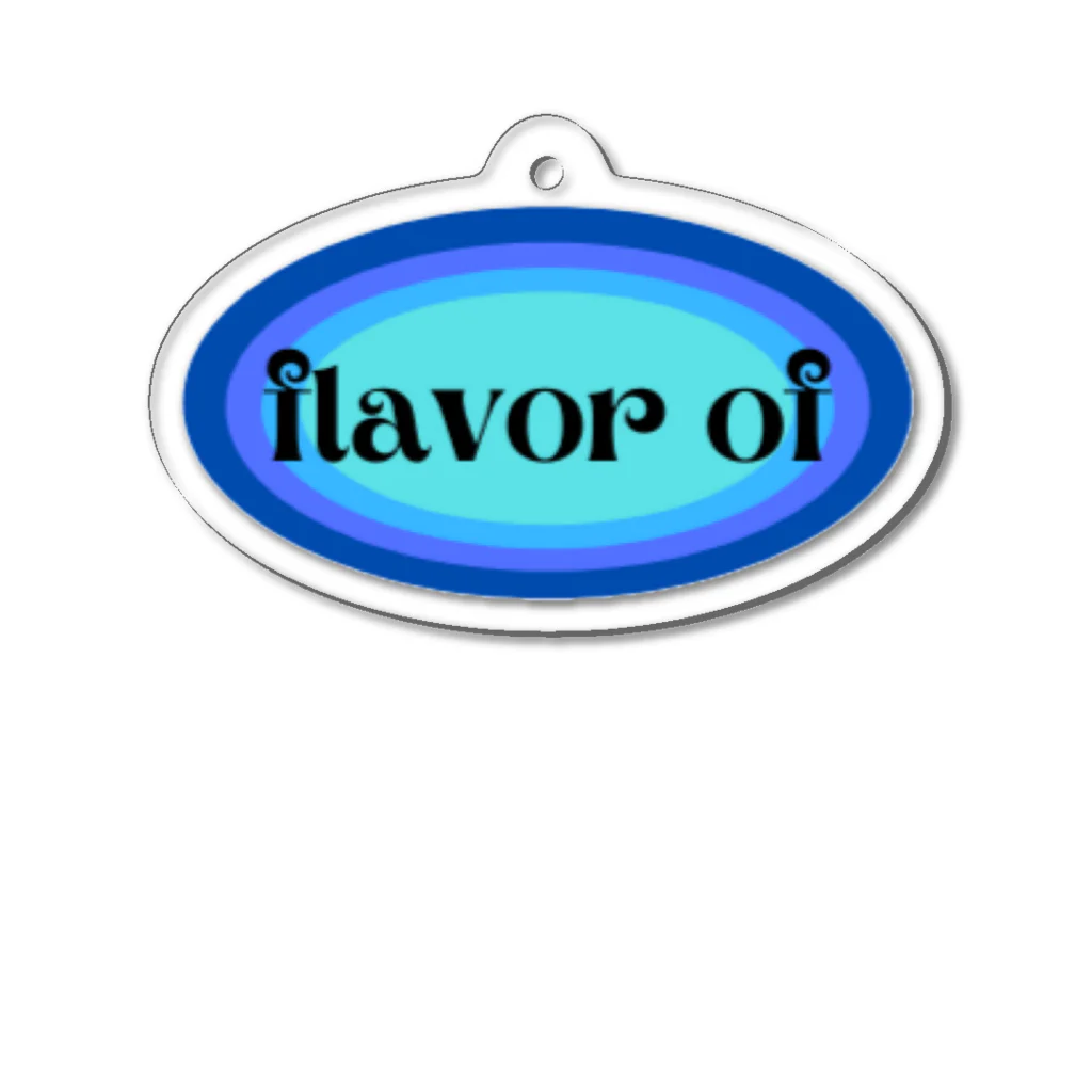 洋服大好き屋さん『flavor of』のflavor of  『POINT』 Acrylic Key Chain