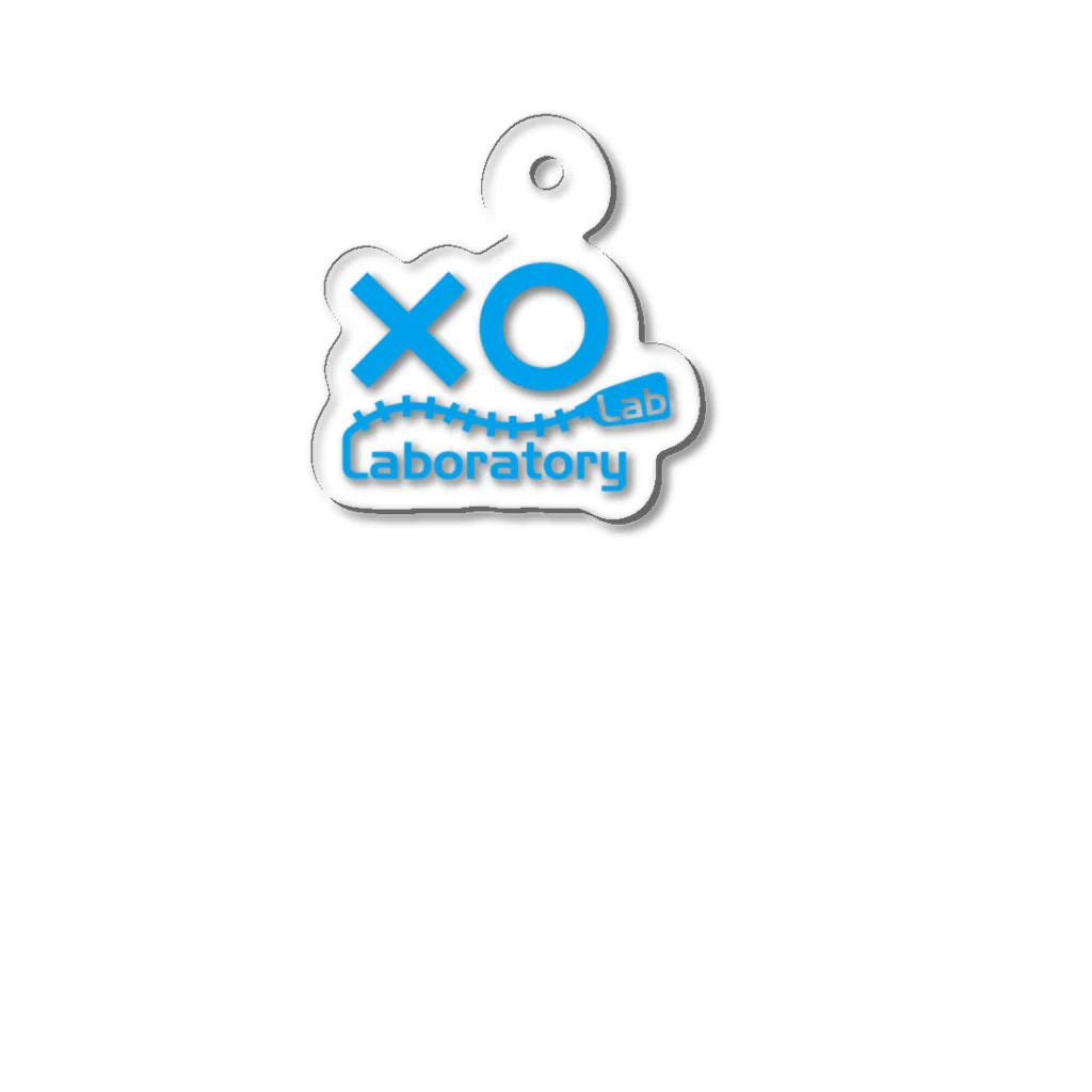 X〜O LabのX～O Lab Acrylic Key Chain