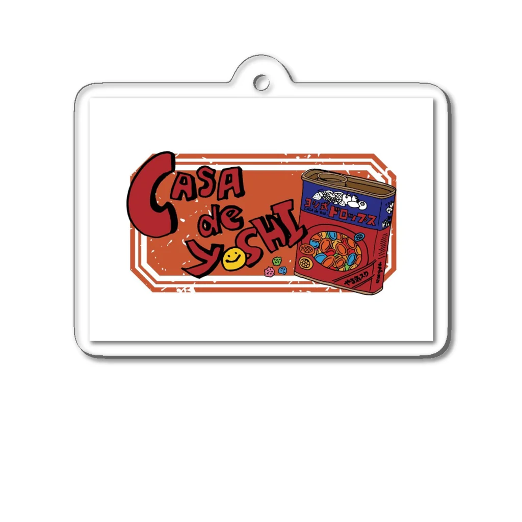 CASA DE YOSHI のCasa de yoshi model 2 Acrylic Key Chain