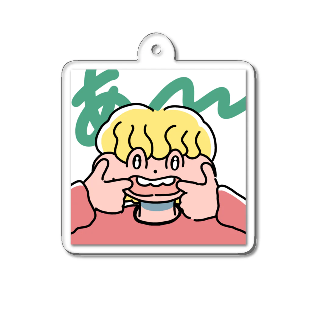 SoNoのニコラス Acrylic Key Chain