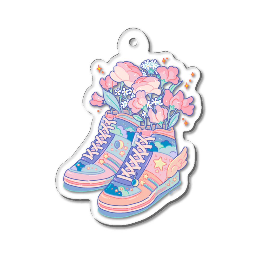 ヒロコのSneakers Acrylic Key Chain