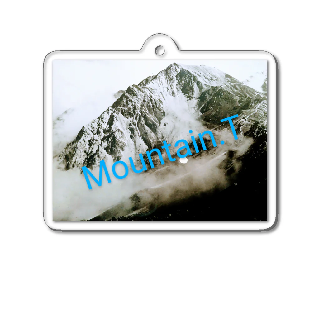 tutu-appleCat33の山　🗻Mountain アクリルキーホルダー