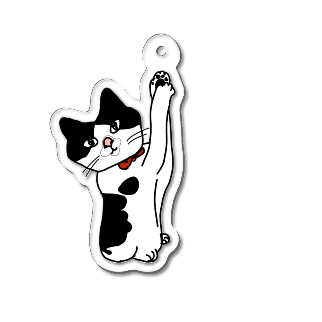 hinatsuのにゃんこキーホルダー Acrylic Key Chain