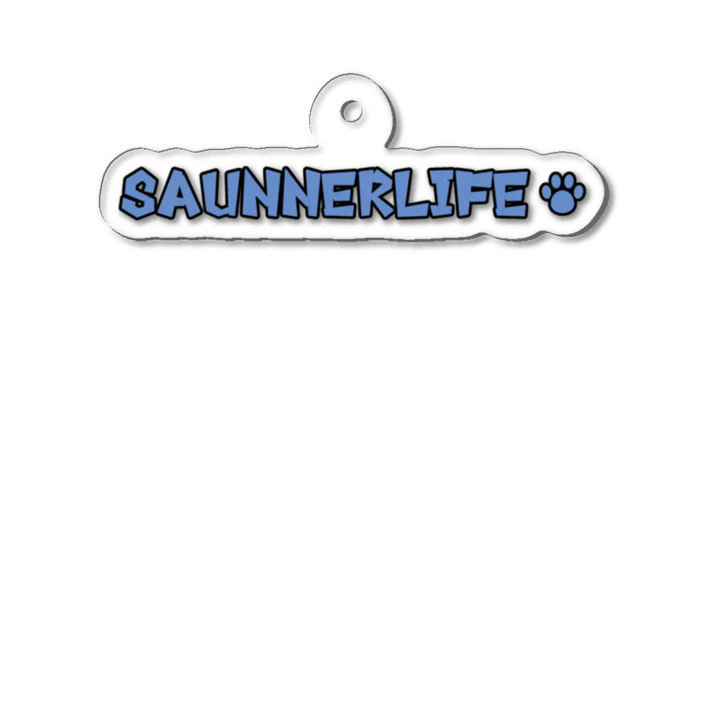 SAUNNERLIFE公式オンラインショップのSAUNNERLIFE アクリルキーホルダー