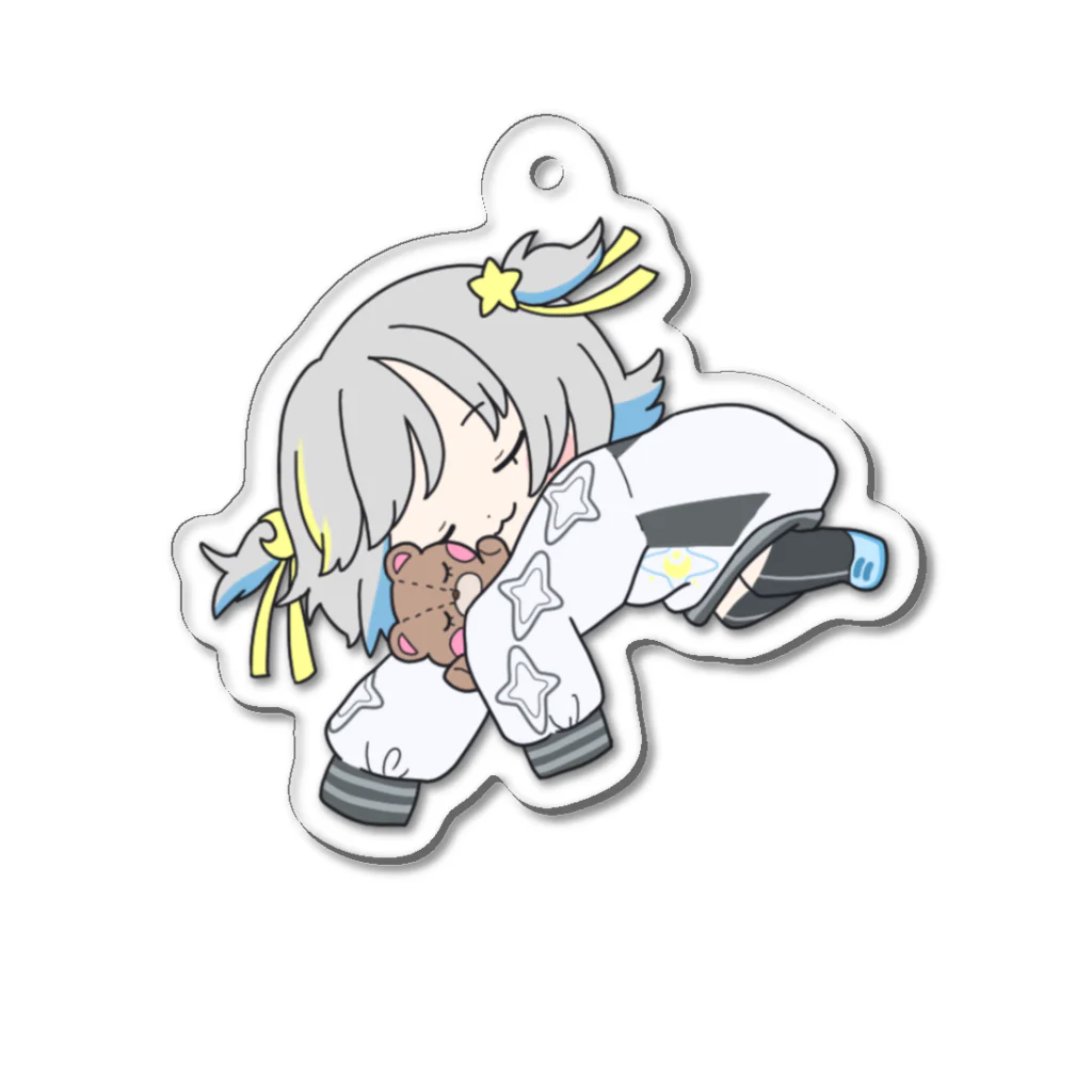 ねるしょっぷ֊  ̫ ֊💭のすやねる💭 Acrylic Key Chain