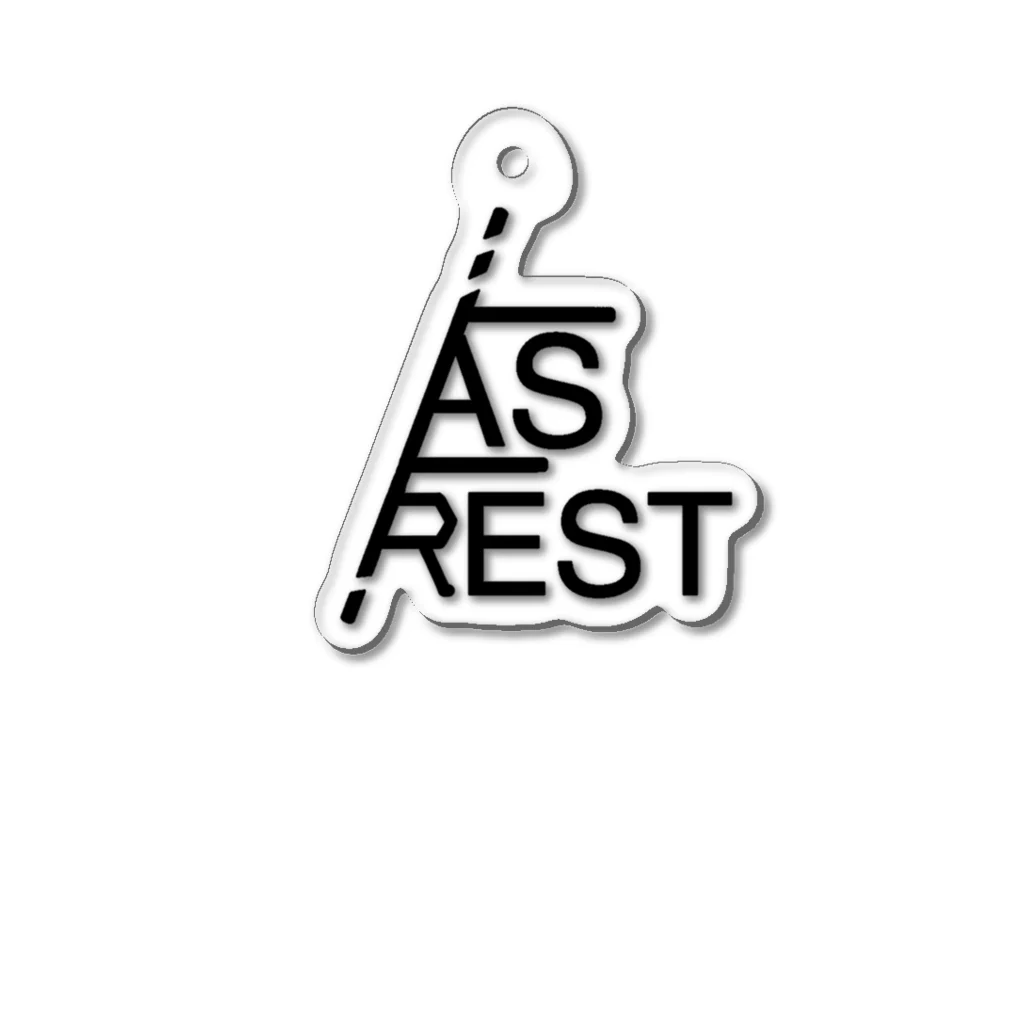 FASRESTのFASREST  アクリルキーホルダー