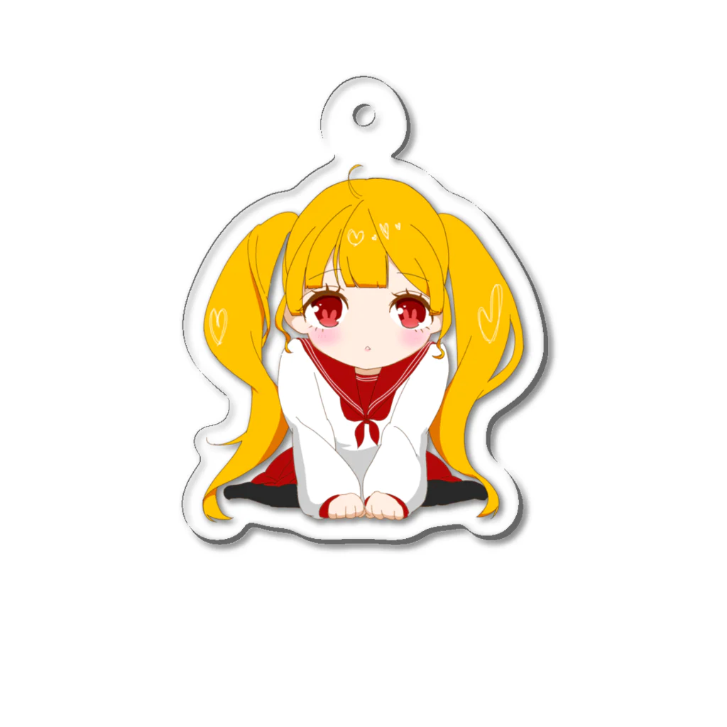 葵衣のおみせのあくりるきーほるだー Acrylic Key Chain