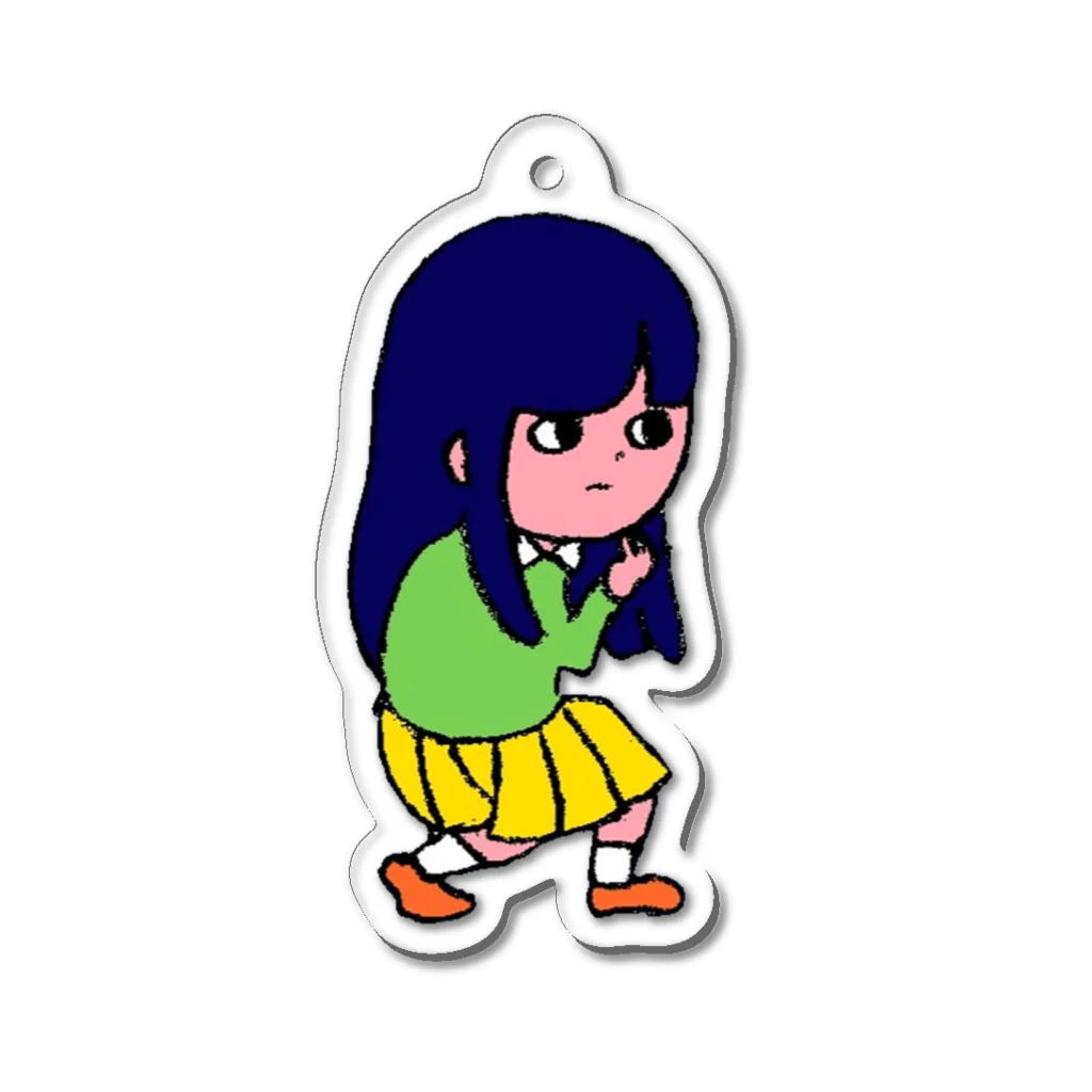 よしのちゃんのぶらぶらよしのちゃん Acrylic Key Chain