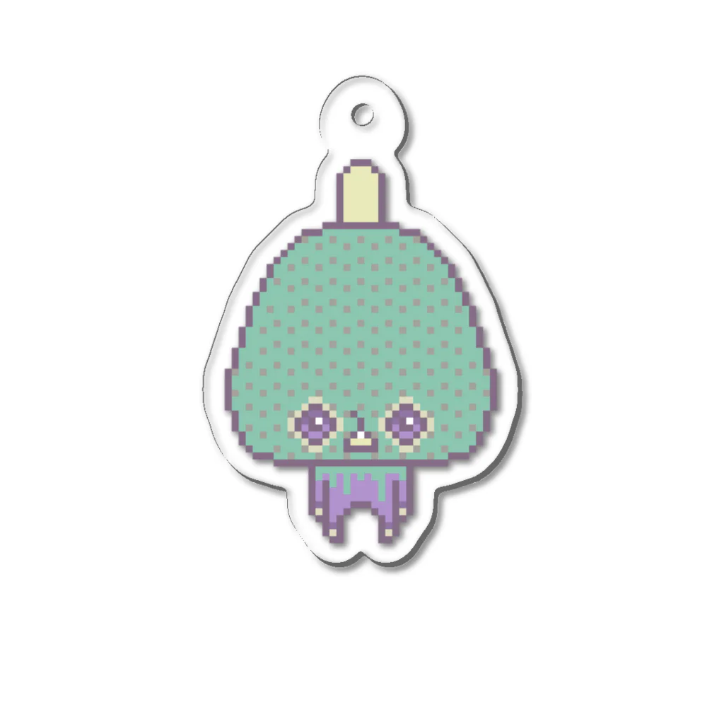 madeathのちょこちっぷあいすん Acrylic Key Chain