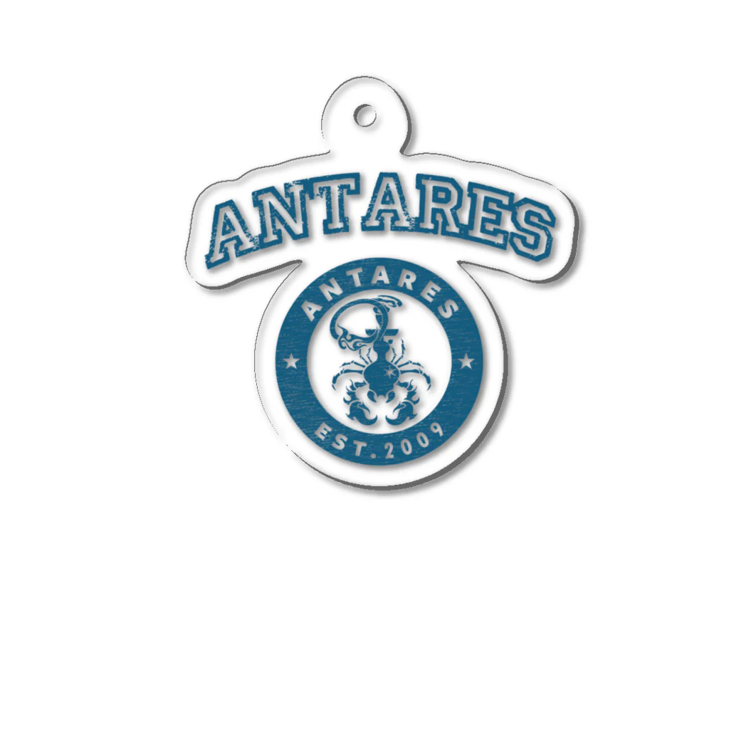 AntaresShishaのAntares University風　単色 Acrylic Key Chain