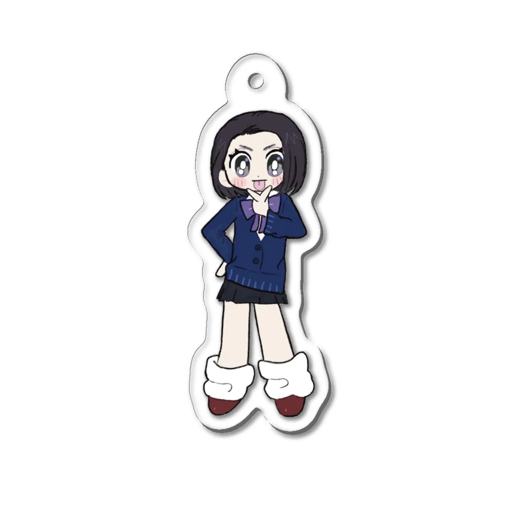 きのちっく.こねくと【公式ショップ】の【Spring Live2022】嶺 Acrylic Key Chain