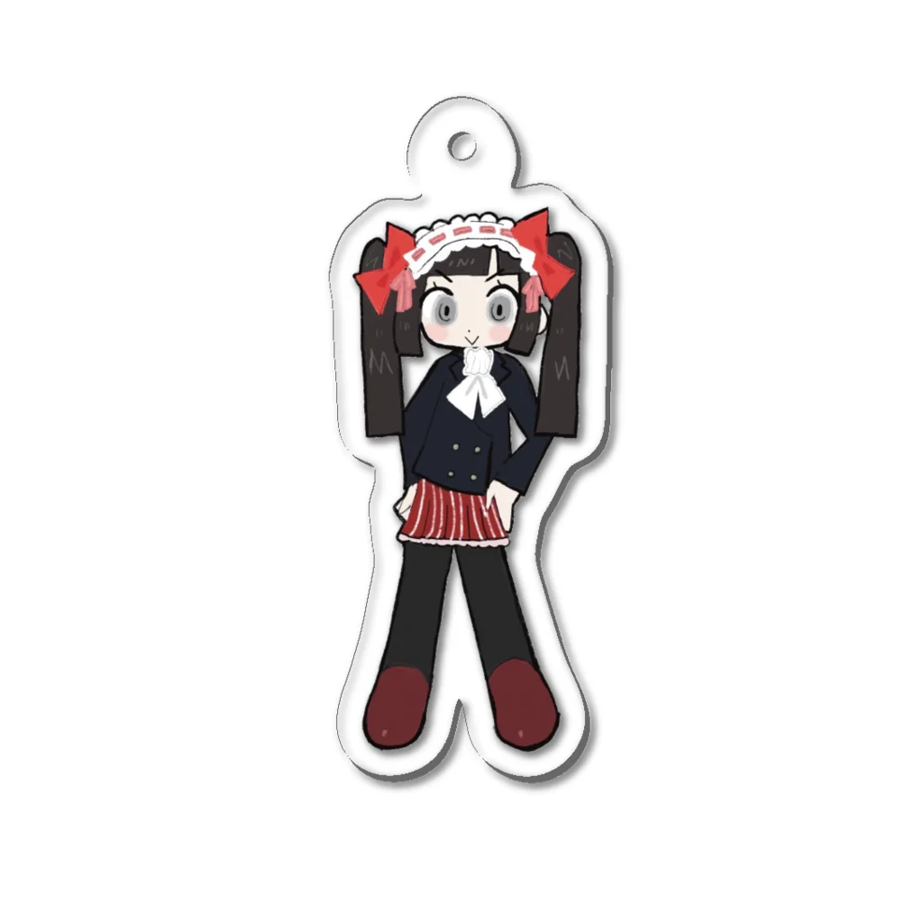 きのちっく.こねくと【公式ショップ】の【Spring Live2022】椿紅いろ葉 Acrylic Key Chain