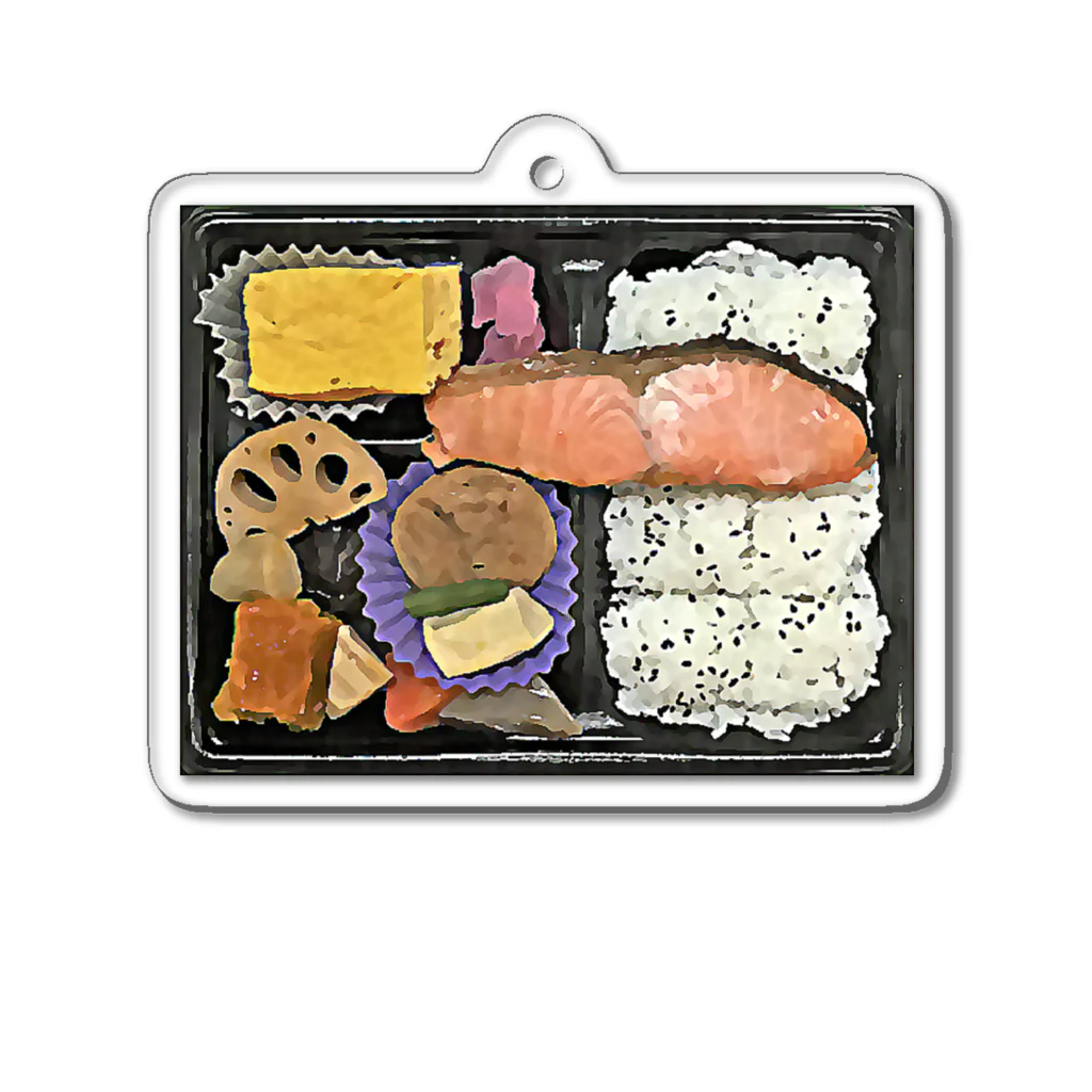 脂身通信Ｚのお弁当_2203 Acrylic Key Chain