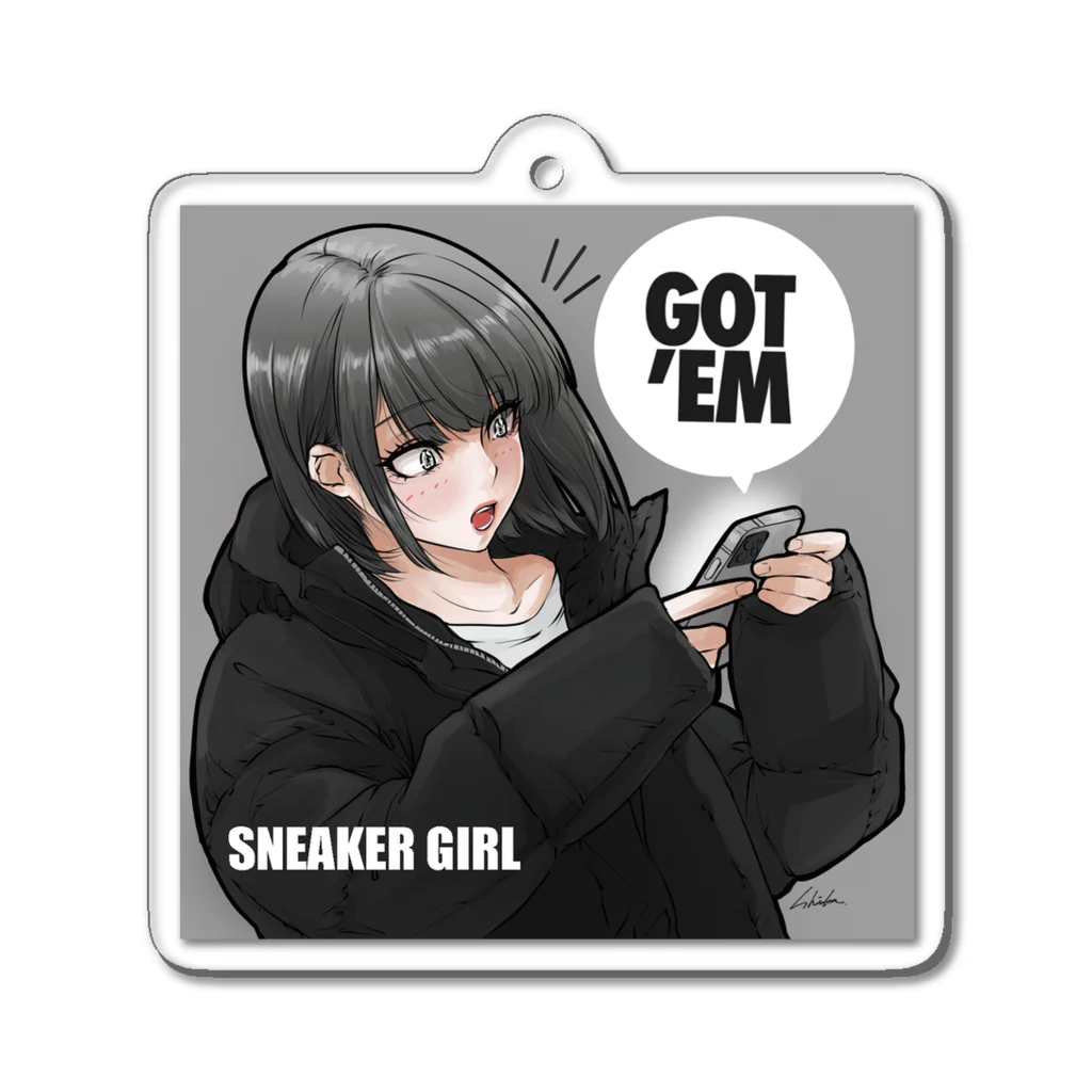 #鹿[Shika]のGOT `EMちゃん アクリルキーホルダー